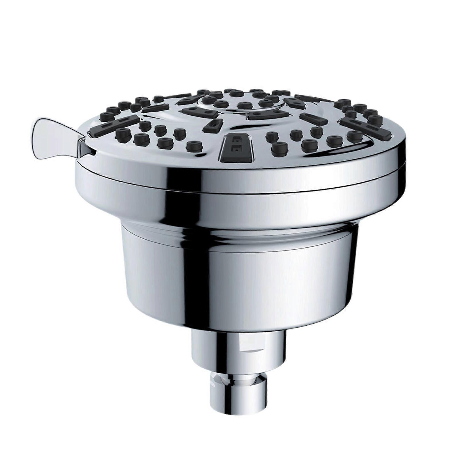 Gefilterter Duschkopf Hochdruck-Regenduschkopf Filter Wasserenthärter Duschkopf für hartes Wasser Einfache Installation