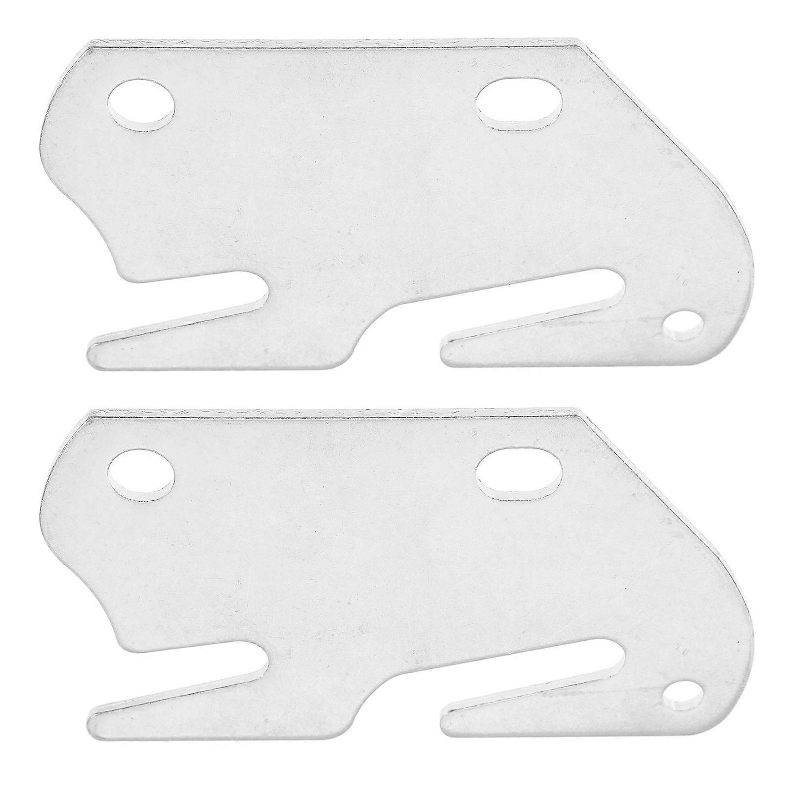 2pcs Bed Accessories Wood Bed Rail Bracket Bed Rail Hooks Plates Beds Frame