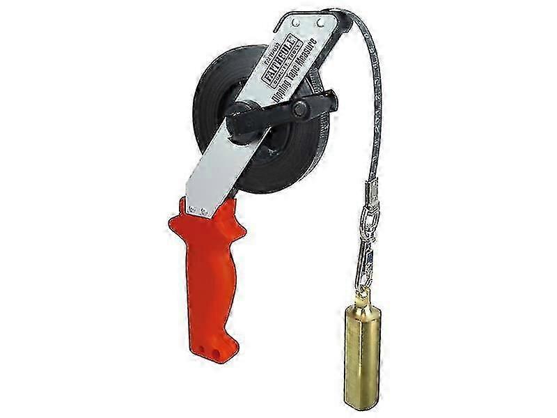 Trouw dompelmeetlint met gewicht 30m faitmd30