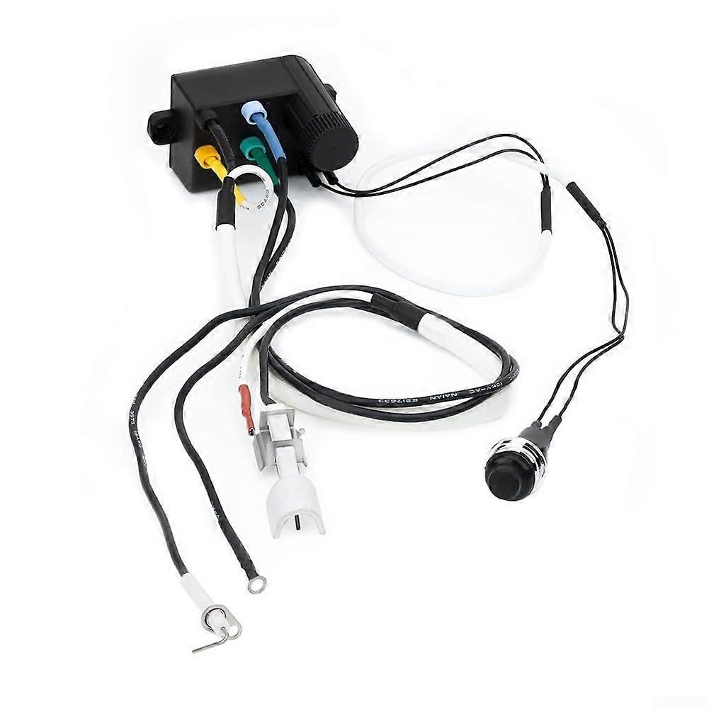 Electronic Ignition Sets For Gas Grill Push Button Ignitor Front Control Panel Replacement Compatible With 220 320 7643