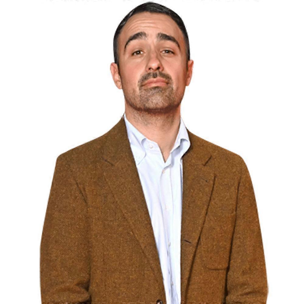 Jamie Demetriou (bruin) Halflichaam Buddy uitsparing