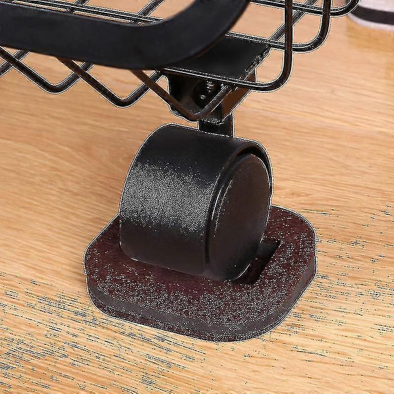 Πώματα τροχών καρέκλας γραφείου 5 τεμαχίων, προστατευτικά δαπέδου από σκληρό ξύλο με αντιολισθητικά κύπελλα τροχίσκου και αντικραδασμικά μαξιλάρια