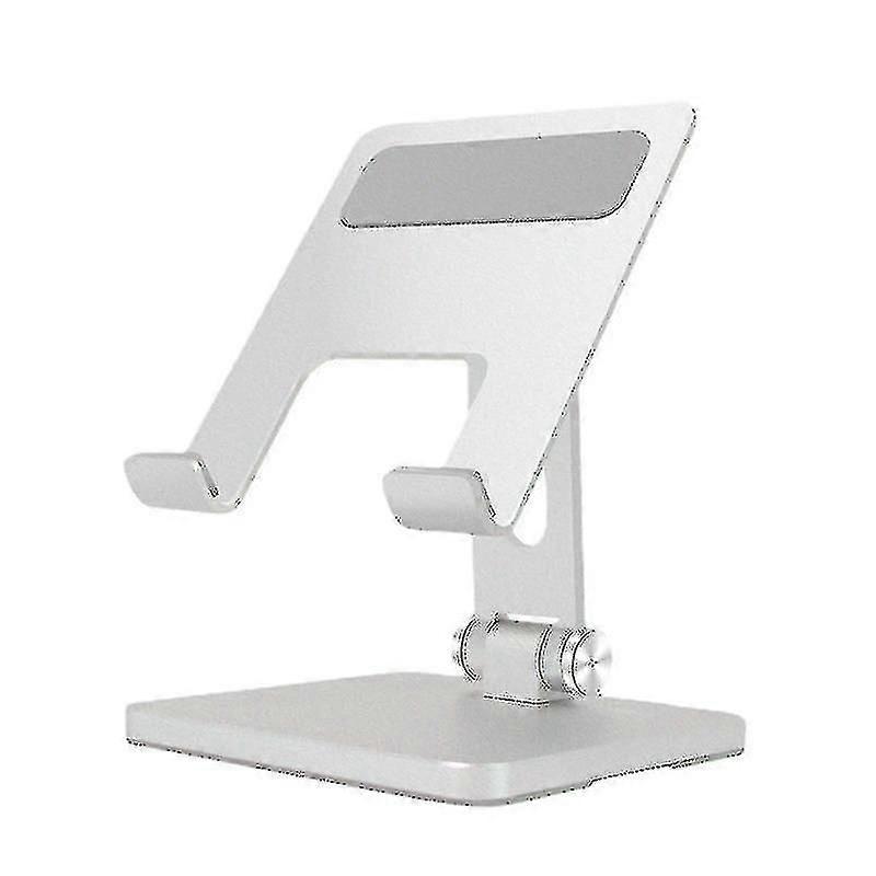 Upgraded Adjustable Tablet Stand Aluminum Heavy Base Foldable Stand