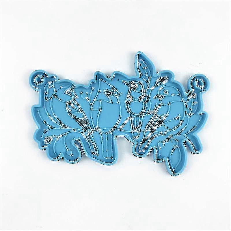 Silicone Mold for DIY Sparrow House Craft Projects