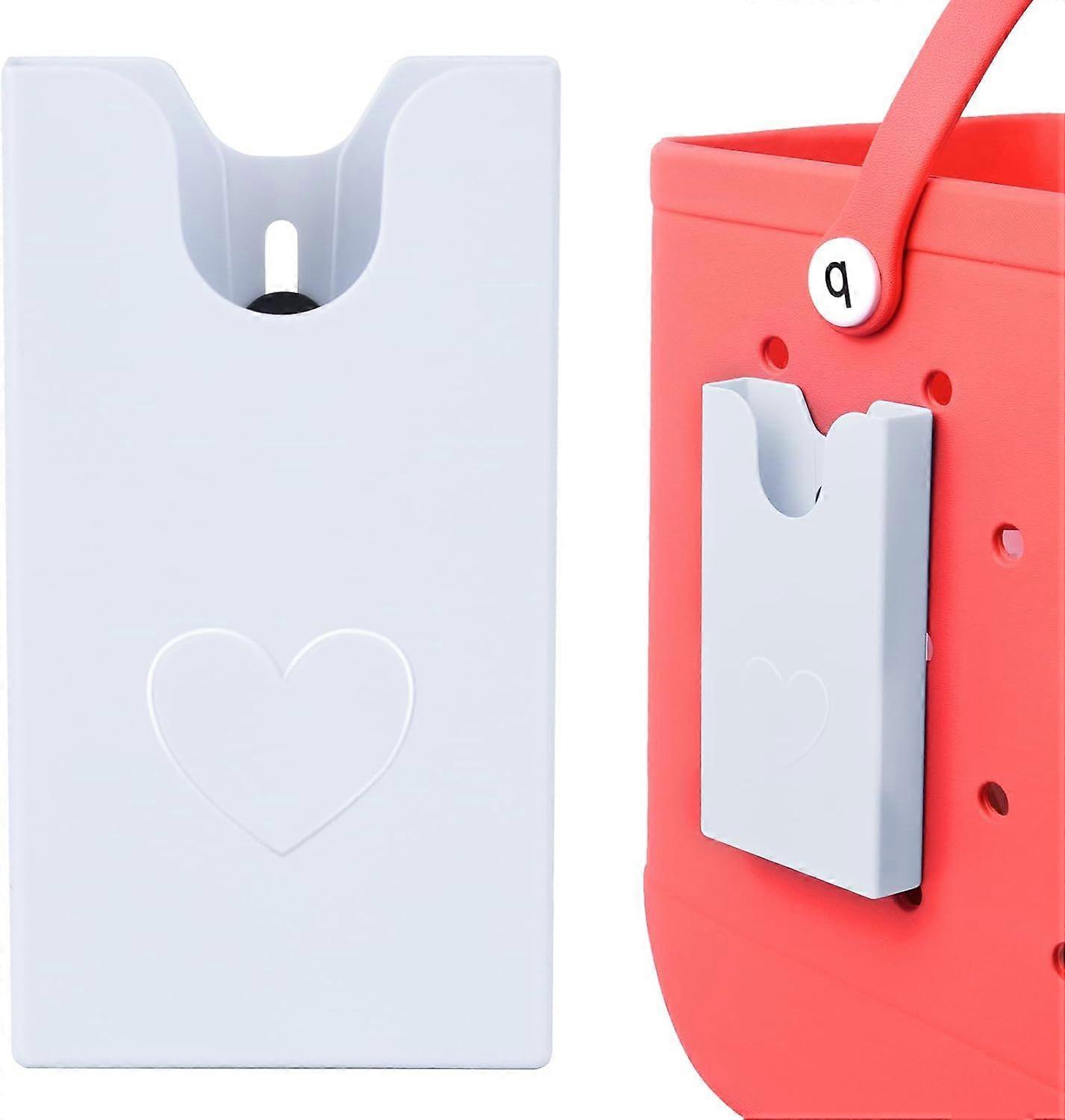 Phone Holder for Bogg Bag Accessories, Hard ABS Plastic, Universal Cell Phone Case Holder for Bogg Beach Tote XL, Accessories for Simple Modern Bag La