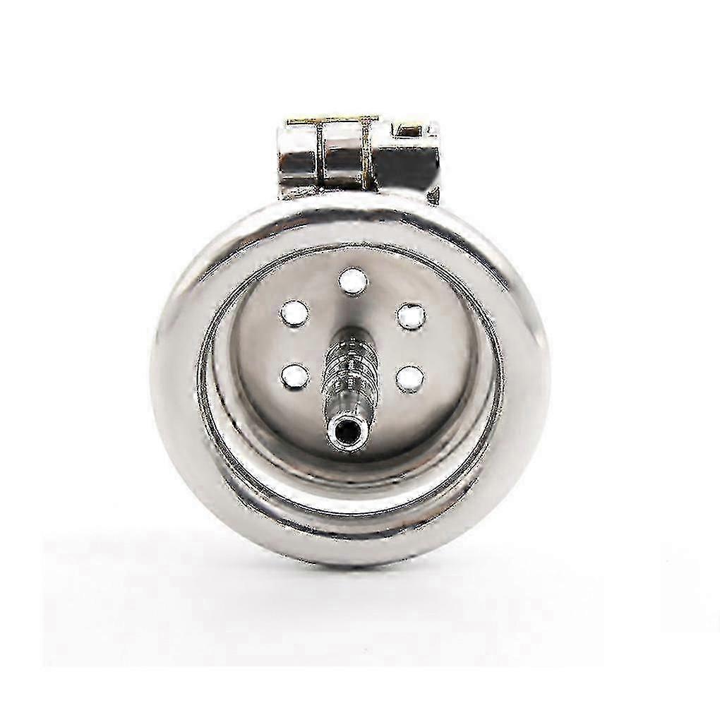 Men's Lightweight Secure Lock Ring with Anti-Slip Cage Design