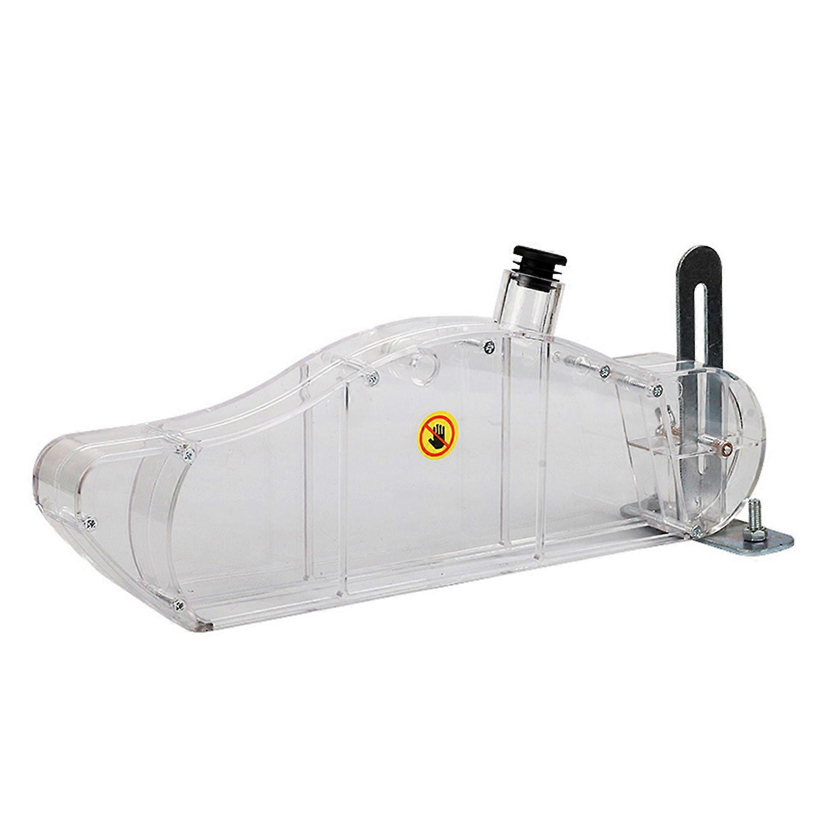 Universal Clear Blade Protectors For 7 10Inch Table Chainsaws Enhances Dust Collection System Protections Guards
