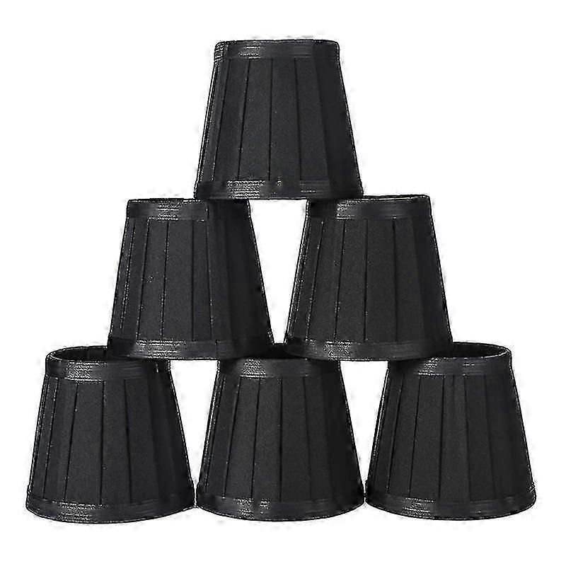 6-Piece Lampshade Set for Ceiling Pendant, Table, and Floor Lights