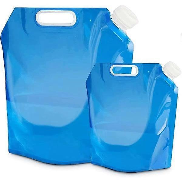 IC Water jugs (2 pcs) foldable 5+10 liters