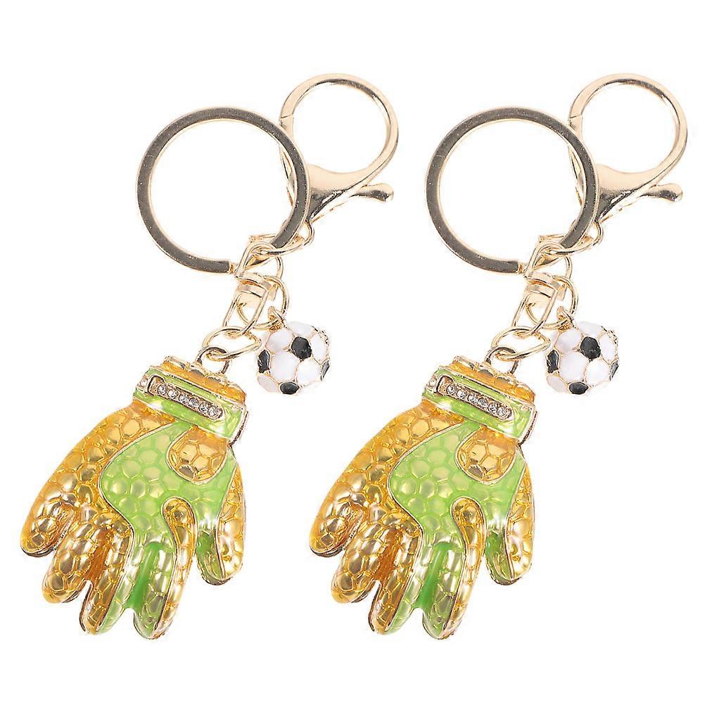 Lightweight Keychain Perfect for Bags and Decorative Display