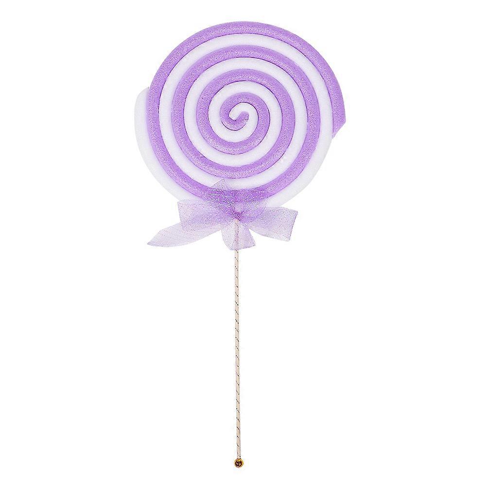 Stylish Lollipop仿真Item for Holiday and Birthday Decorations
