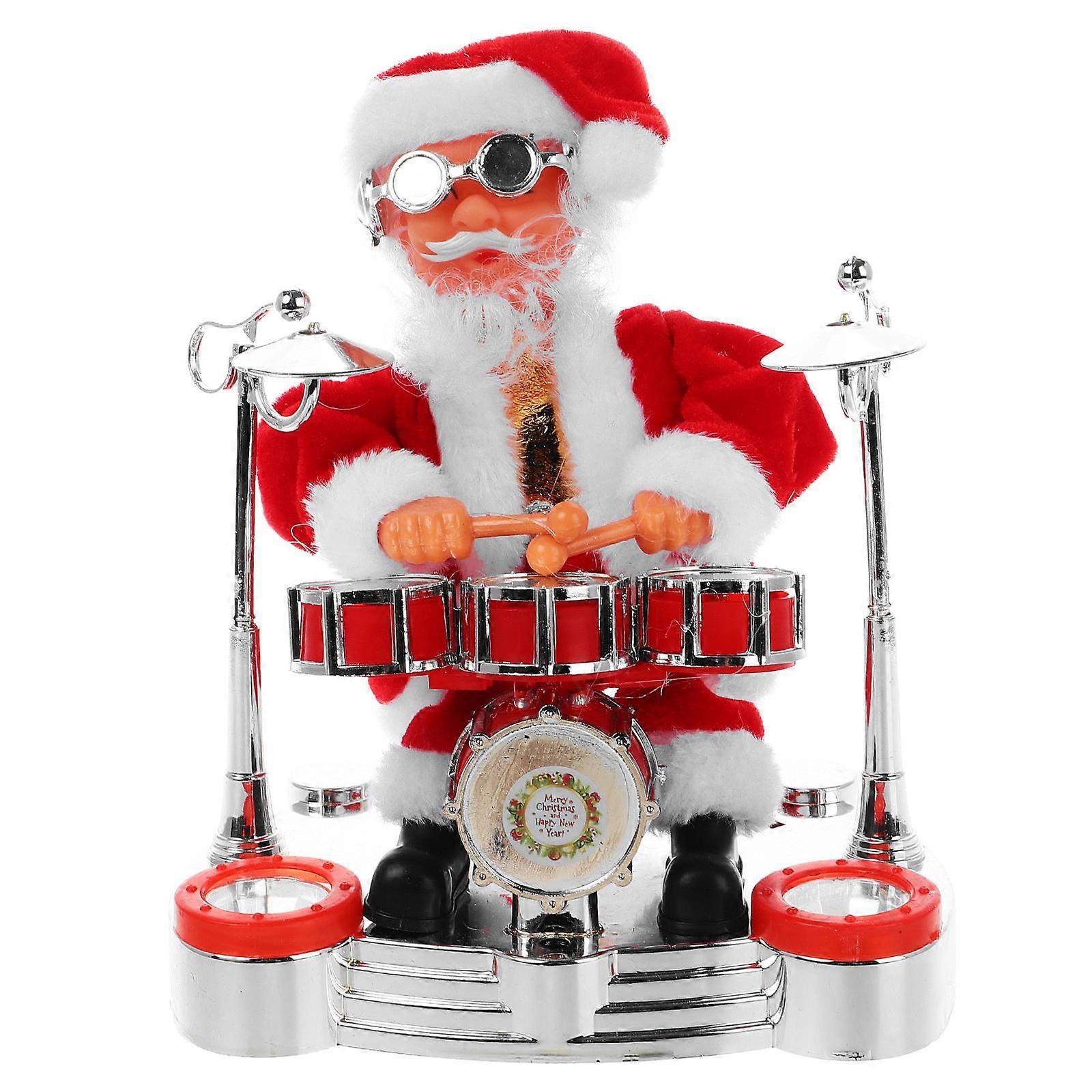 Animated Santa Claus Figure, Musical Toy for Christmas and Family Gatherings