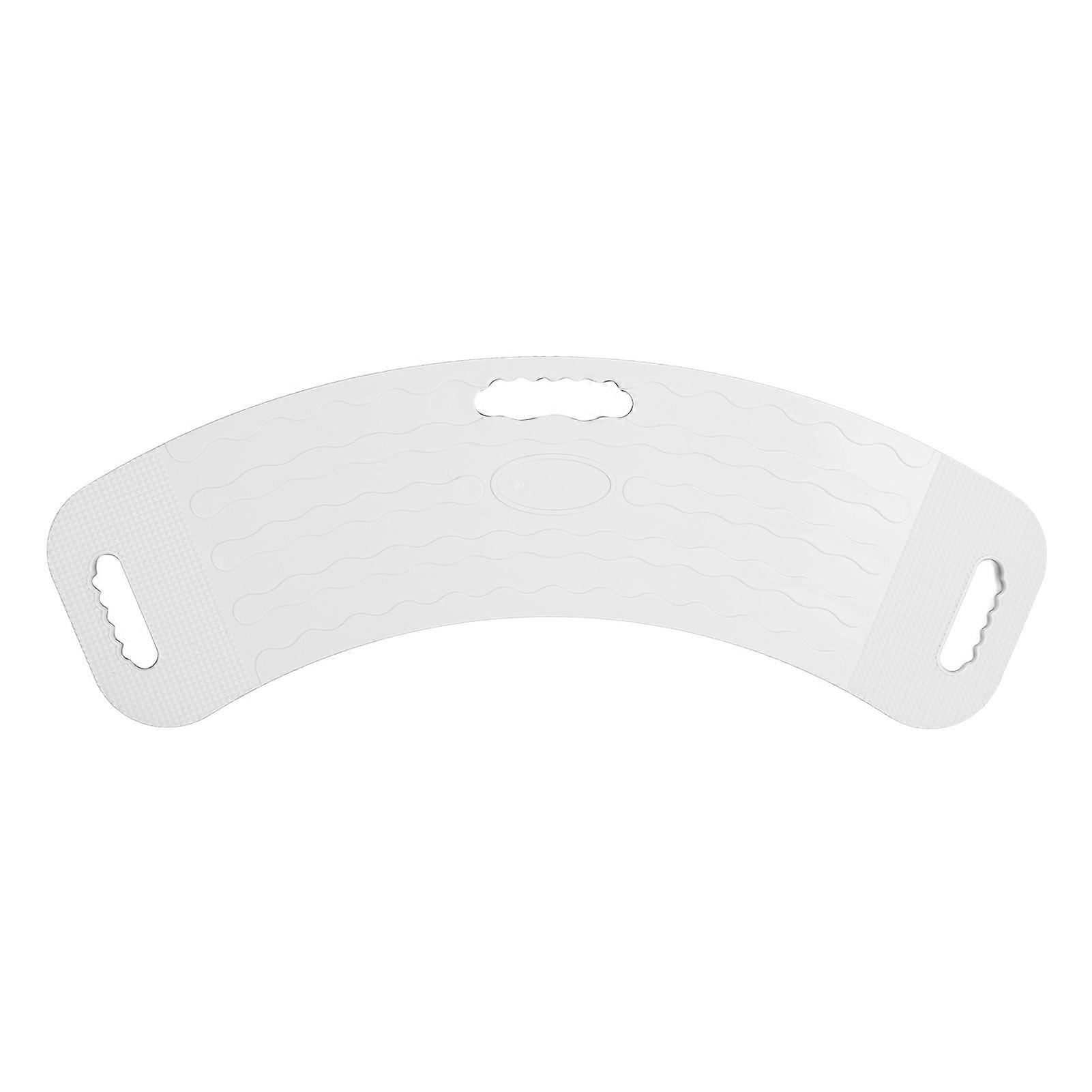 Heavy Duty Curved Transfer Board with 3 Cut-Out Handles Holds up to 330 lbs, Disabled Moving Aid for Elderly Patients