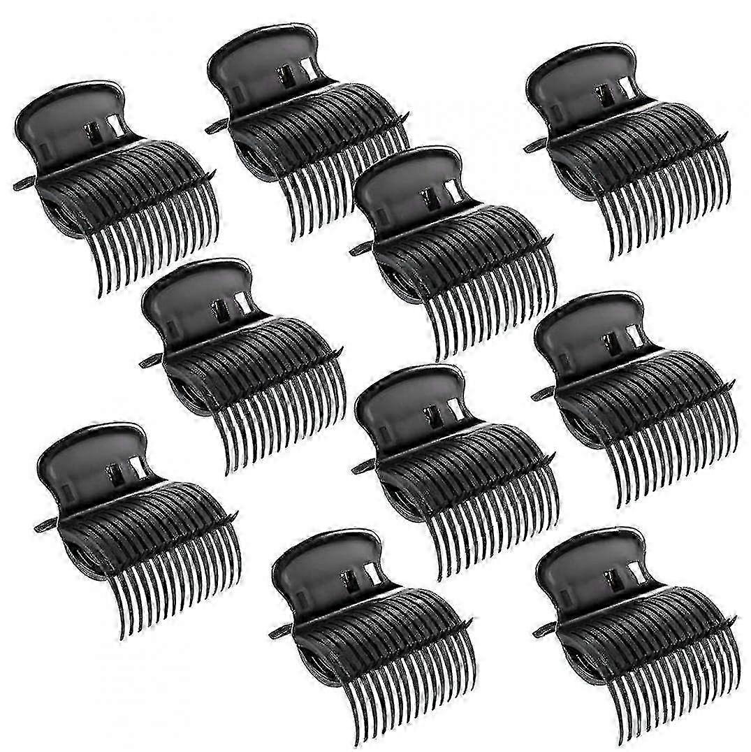 10 sztuk Hot Roller Clips do trwałej ondulacji włosów - izolowane klipsy do stylizacji włosów do curlingu