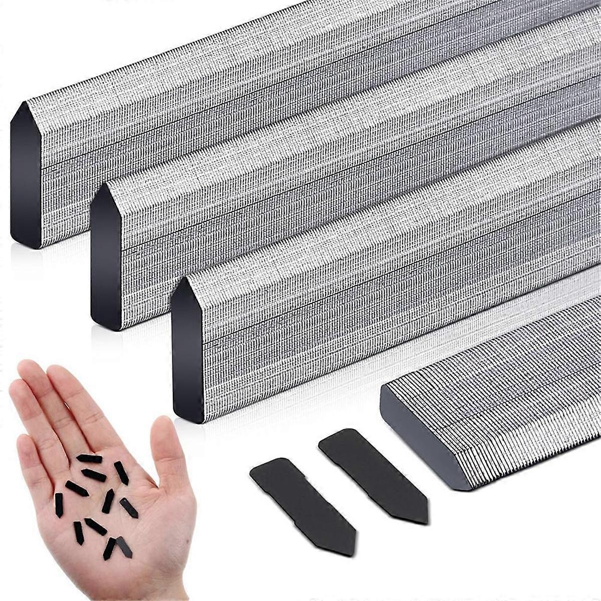 750PCS Picture Frame Points Refill Universal Flexible Inserts Point Drivers for Picture Framing