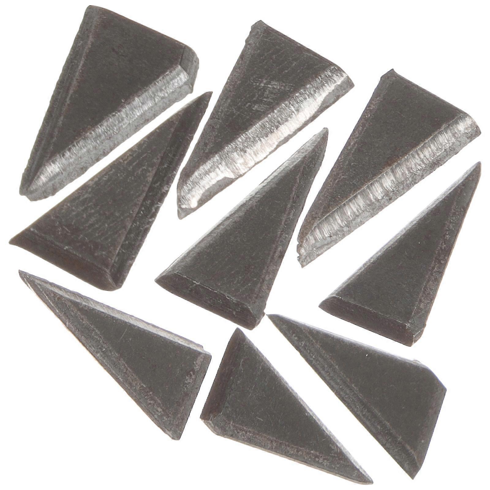2025 9pcs Axe Wedge Replacement Wooden Axe Handle Wedge Axe Installation Supply