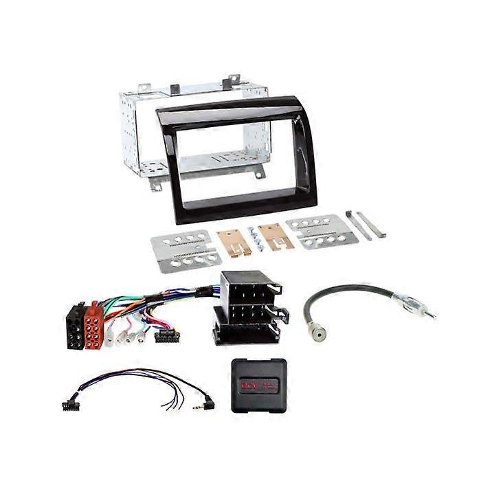 Kit 2 DIN compatible avec Citroën/Fiat/Peugeot 2011-2014 SWC/antenne