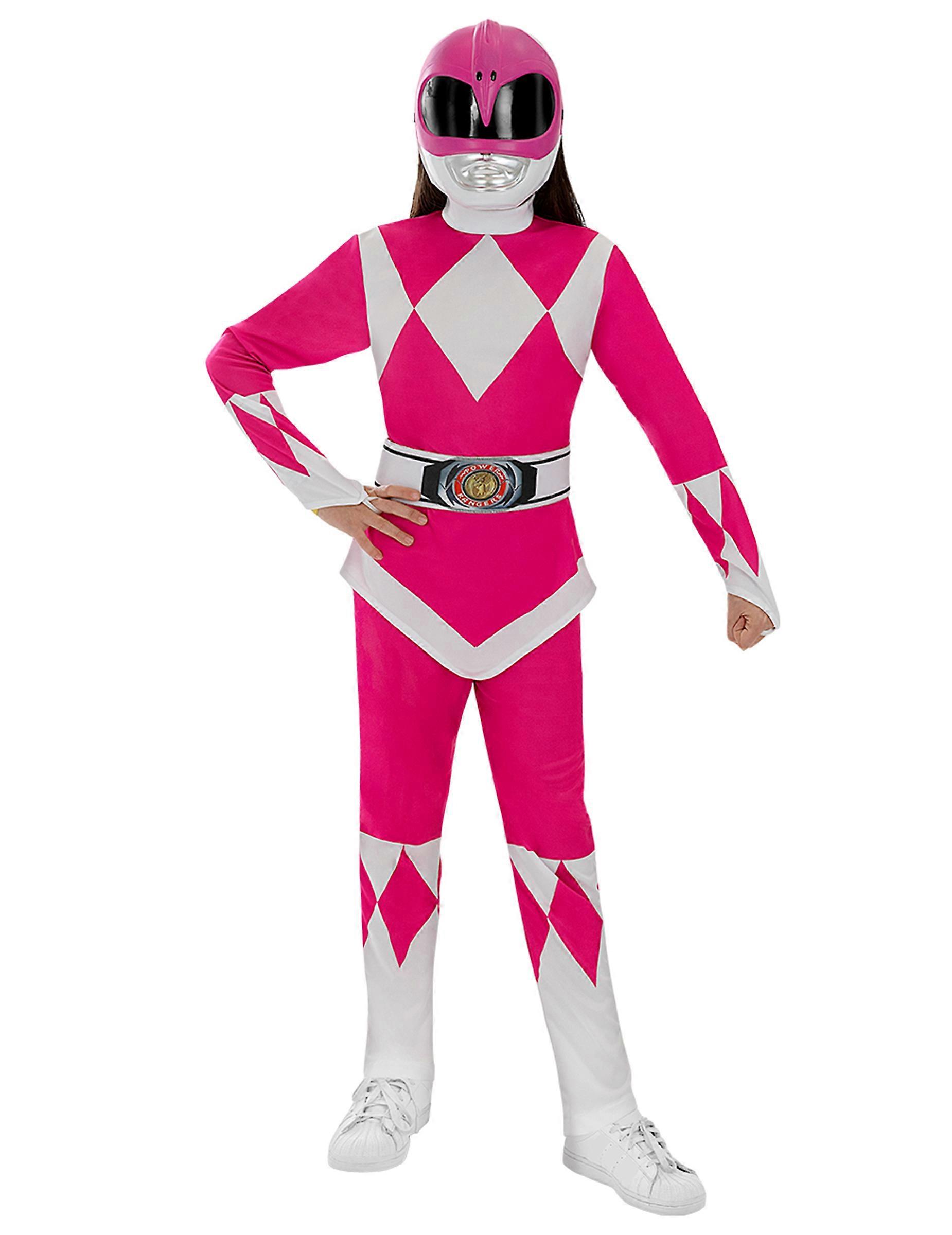 Pink Power Ranger costume for children