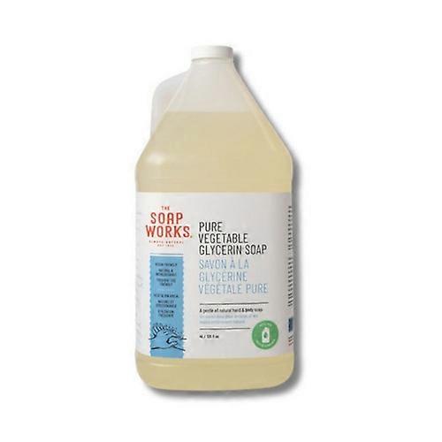 Soap Works 液体甘油肥皂补充装,4 升