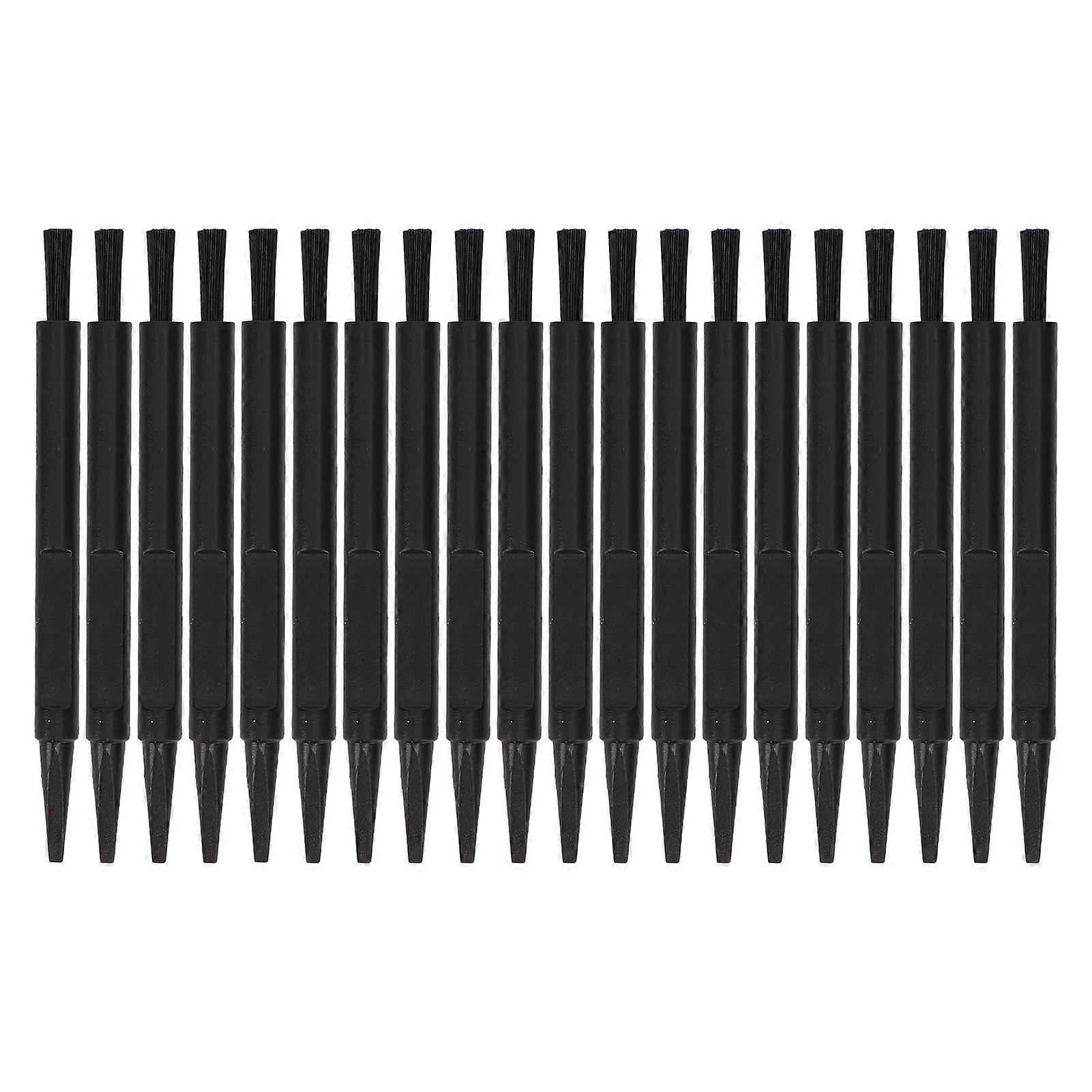 2025 Latest Model 20pcs Hearing Amplifier Cleaning Brush Portable Professional...