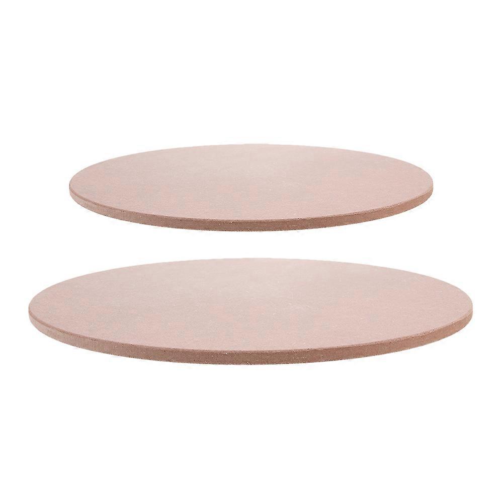 Density Drying Board Pottery Tool Ceramic Base Plate Pottery Making User-Friendly 25.00X25.00X0.90cm 2Pcs