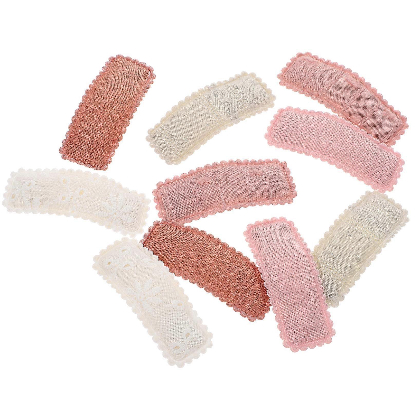 Snap Barrettes Hair Clips For Styling Girls Daily Use 5 Pairs