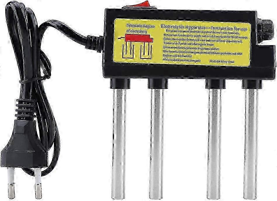 Water Electrolyzer - Portable Water Quality Tester Lightweight Water Impurity Monitor Easy to Use Electrolyzer Test Monitor