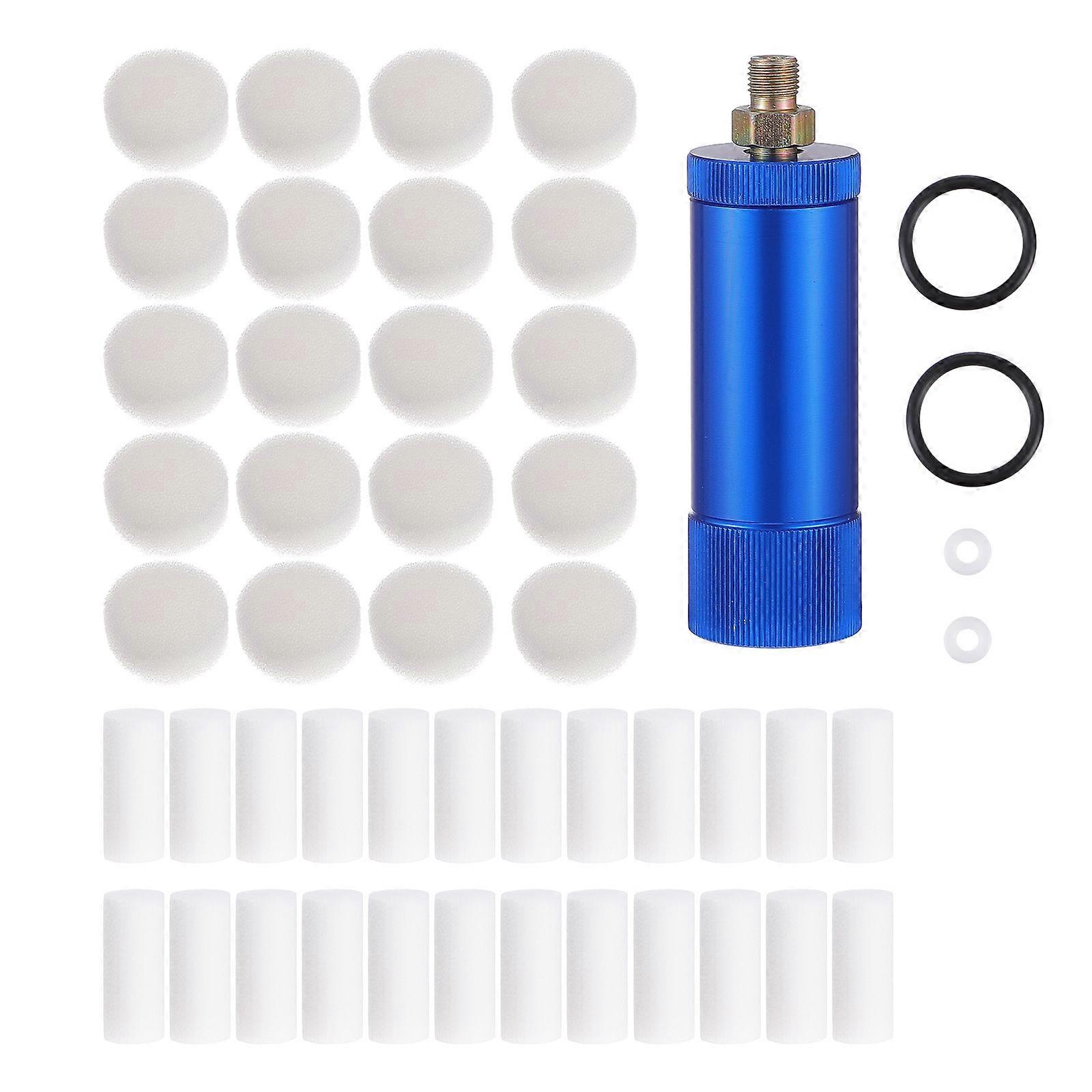 Blue Alloy Aluminum Separator for Pump with Automatic Lubrication and Rust Prevention 6.5in