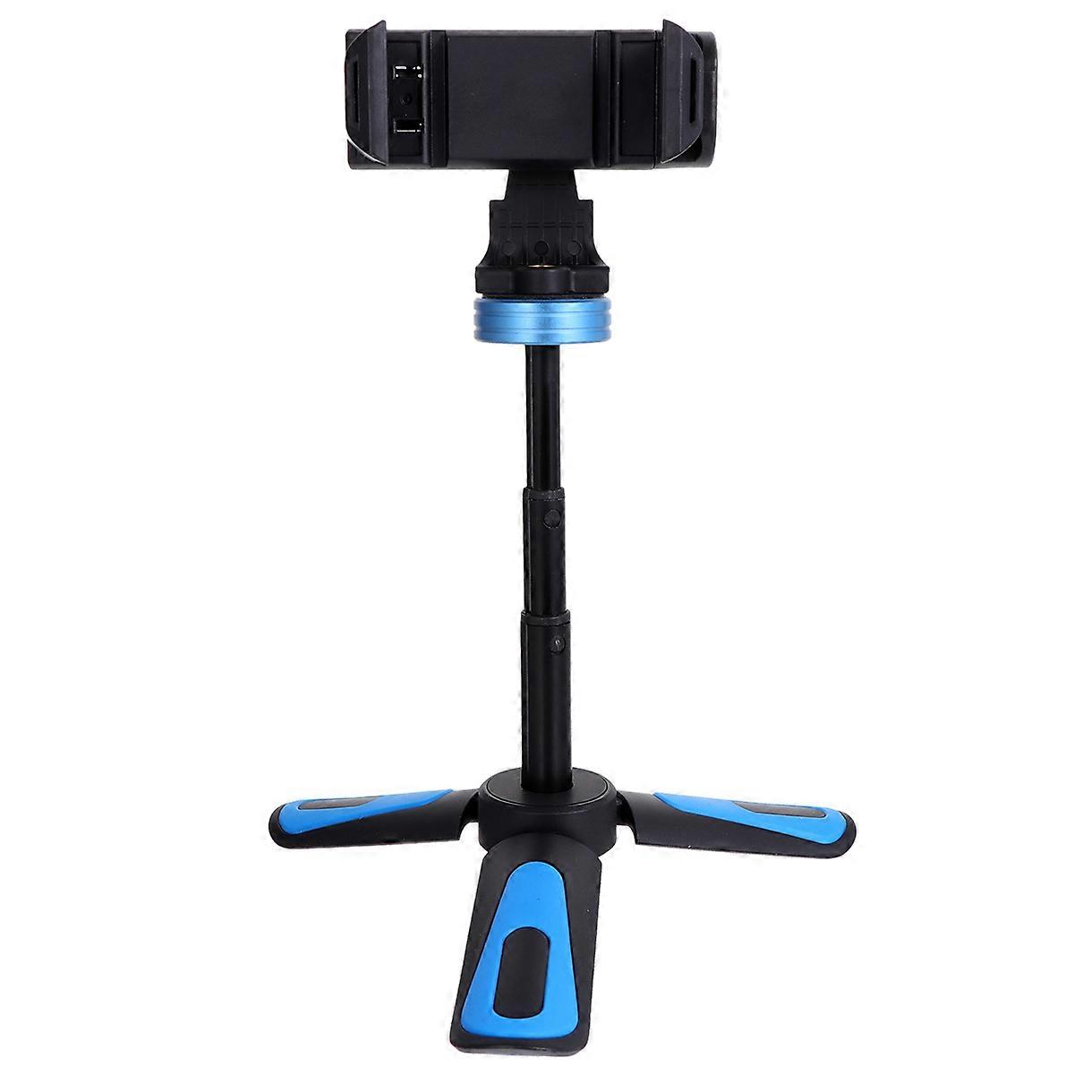 Selfie Stick With Tripod Rod Shape For Photography Adjustable Height 20cm Plastic 1Set