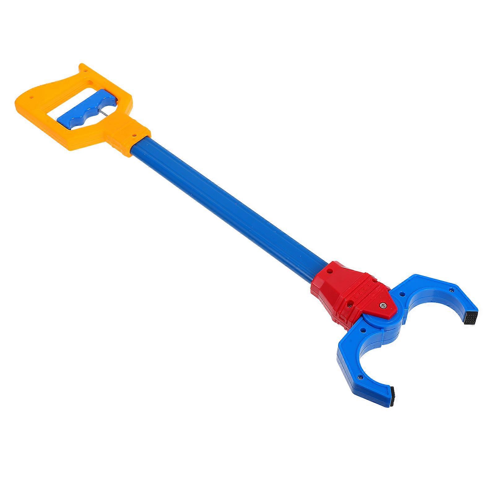 Cartoon Grabber Tool Portable Litter Picker Ergonomic Design Easy Use Outdoor Trash Collector Interactive Play Cleanup Activities