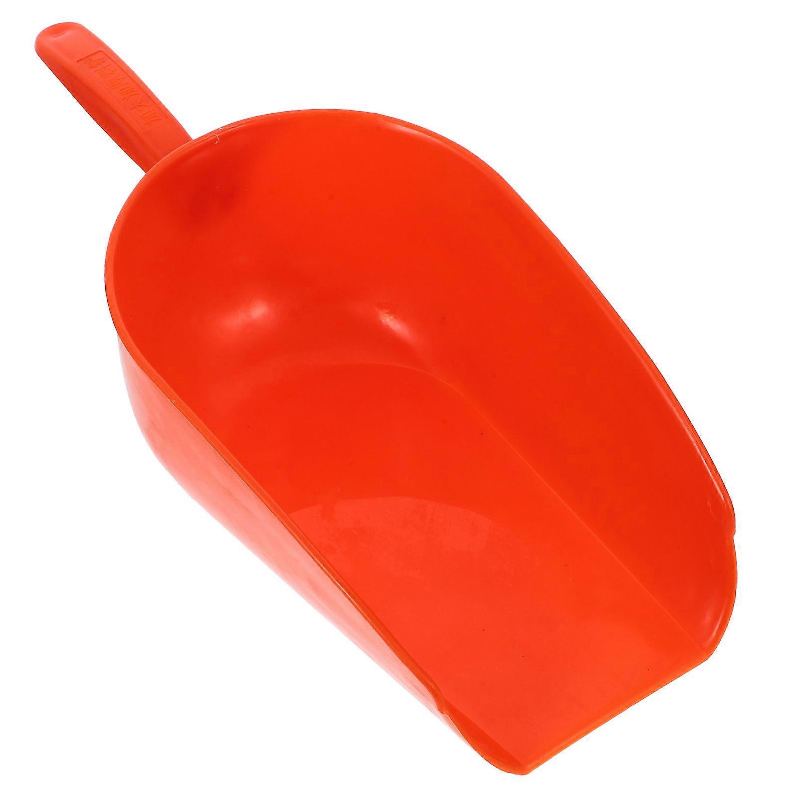 Poultry Feed Reusable Thickened Scoop 1 Set Poultry Feeding Tool