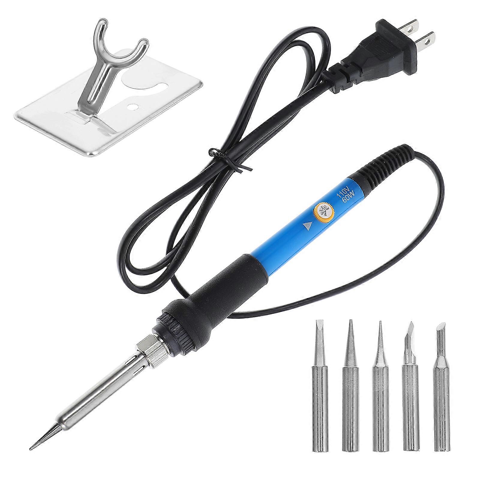 Soldering Equipment Adjustable Soldering Iron Kit For Electronics Repair Hobbyists Thermostatically Controlled Design 1 Set