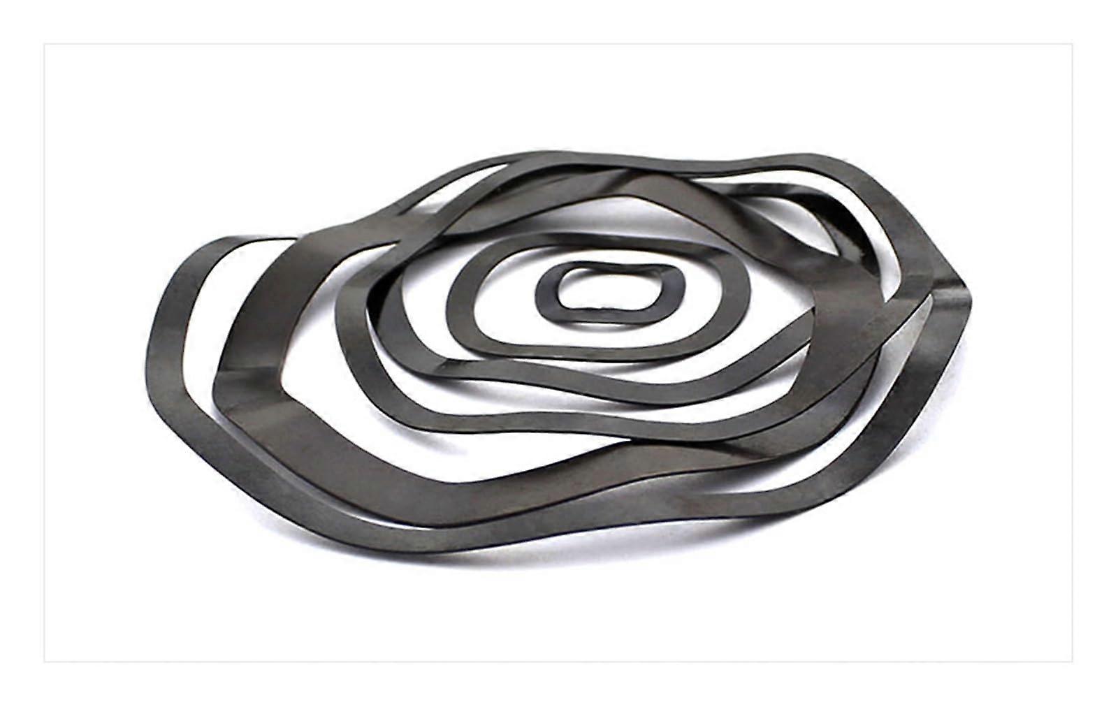 Pack of 50 Spring Steel 65 Mn Peak Washer Wavy Washer Squiggle Elastic Washer M3M118 M6 X 12 X 0.3 Ref: 7290