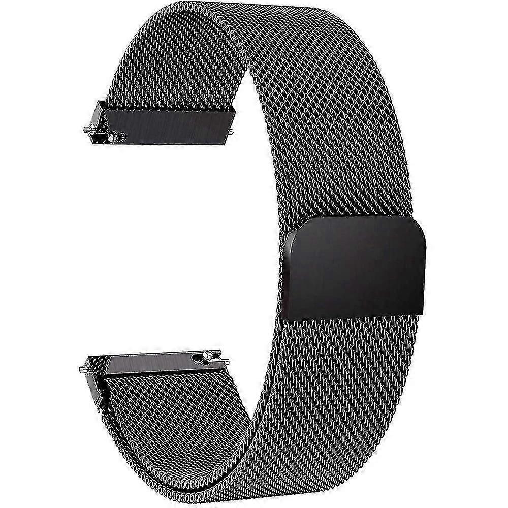 For Garmin Vivoactive/Garmin Vivoactive HR Clasp Mesh Wrist Strap Smart Watch Band (20mm)