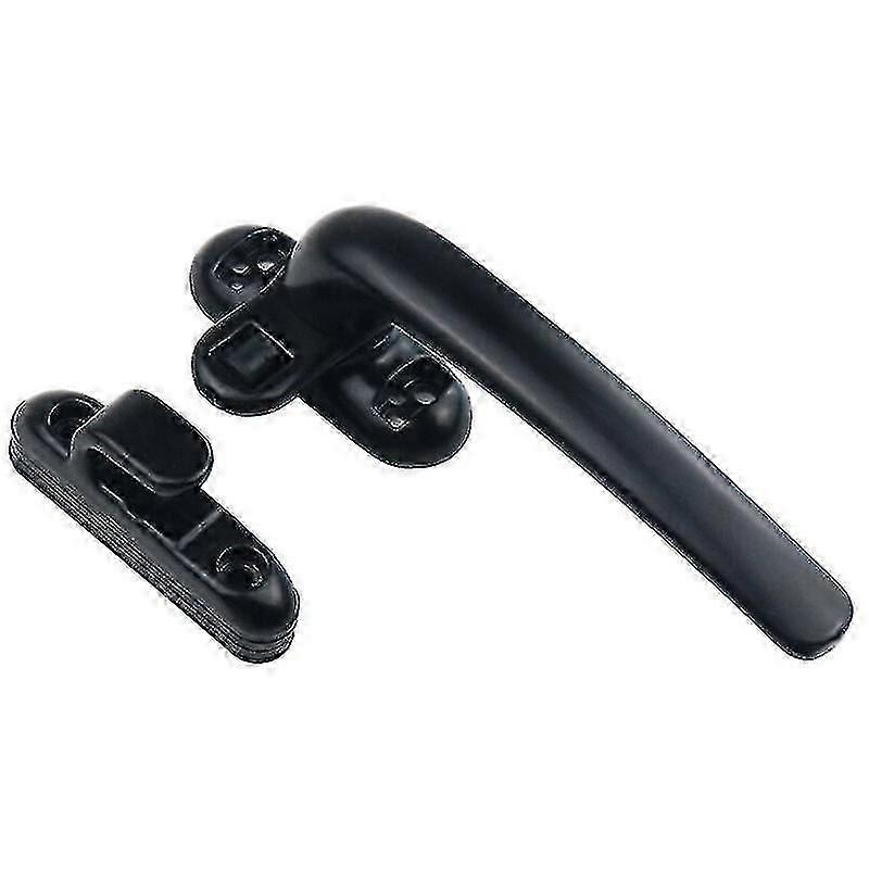 2024 Door Handle And Window Lockable Casement Window Lock Handle Black