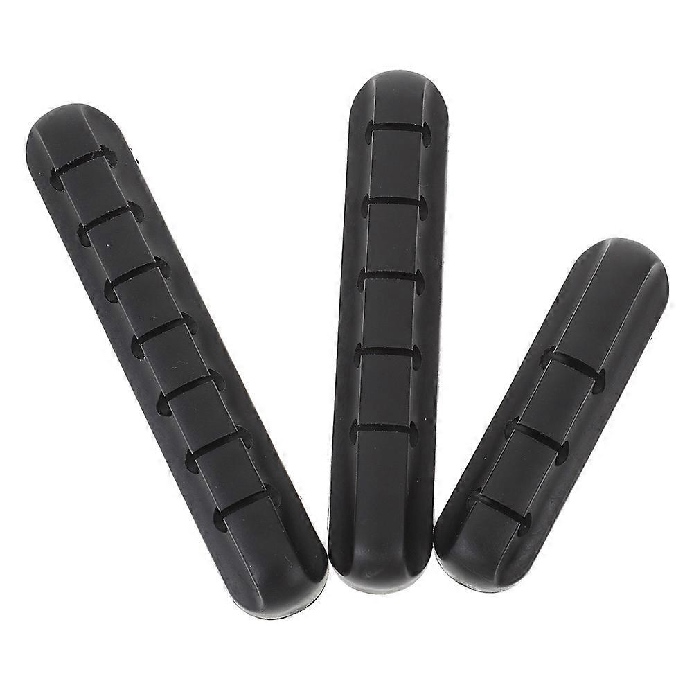Cable Organizer For Office Cable Management Clips Home Use 8.30X2.20X1.40cm 3Pcs