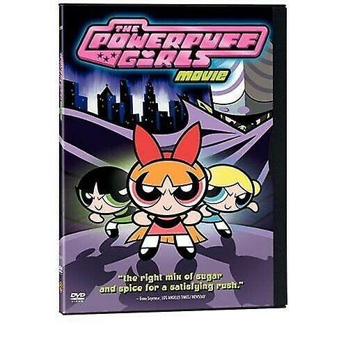 Powerpuff Girls Movie [DVD] [2002] [Reg DVD - Region 1 | Fruugo US