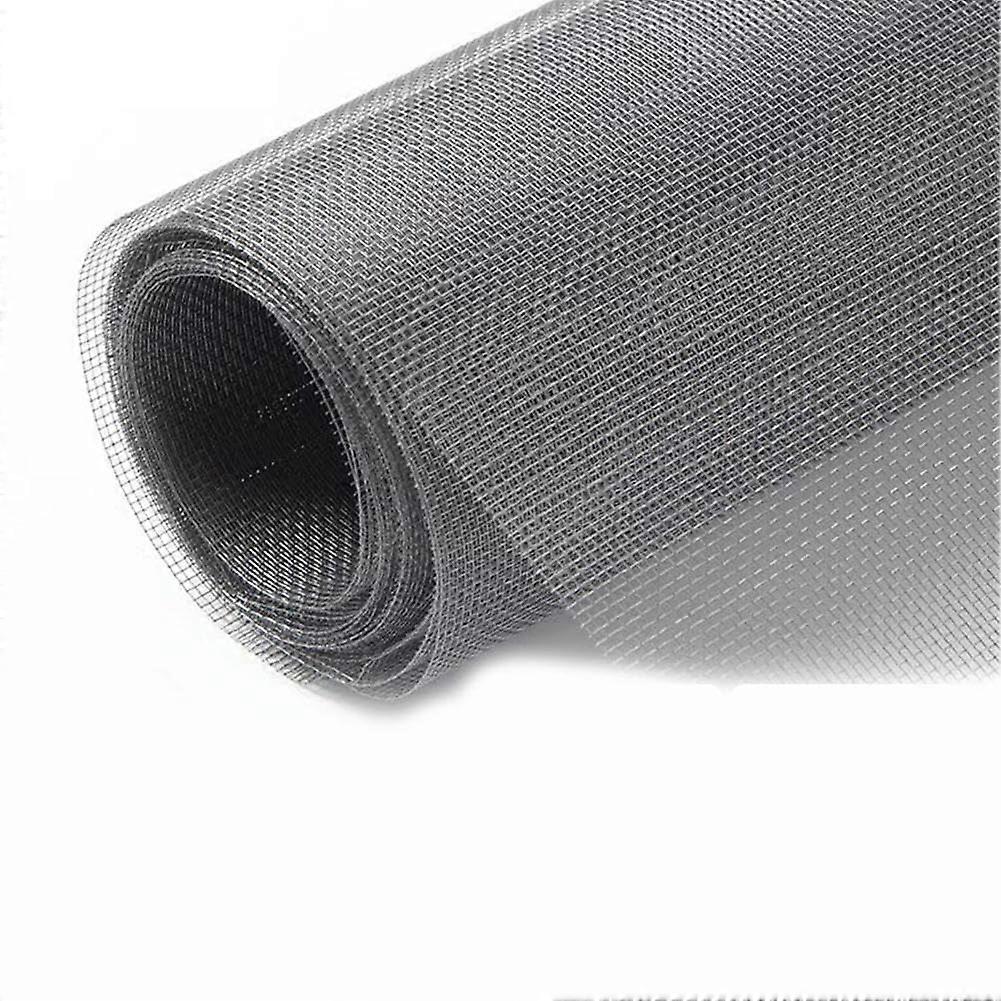 Fly Screen for Windows Fibreglass Fly Screen Wire Insect Screen Replacement Net Insect Mosquitoes Cuttable SelfAdhesive Net Grey M