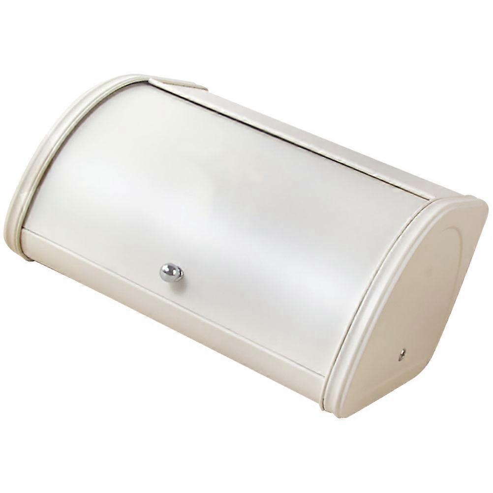 Countertop Bread Storage Metal Bread Bin For Kitchen 31.5x25.5x17cm Sturdy 1Pack