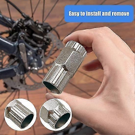 Bicycle Bottom Bracket Removal Sleeve Tool Rustproof Compact Size Portable Flywheel Remover Bike Repair Tool