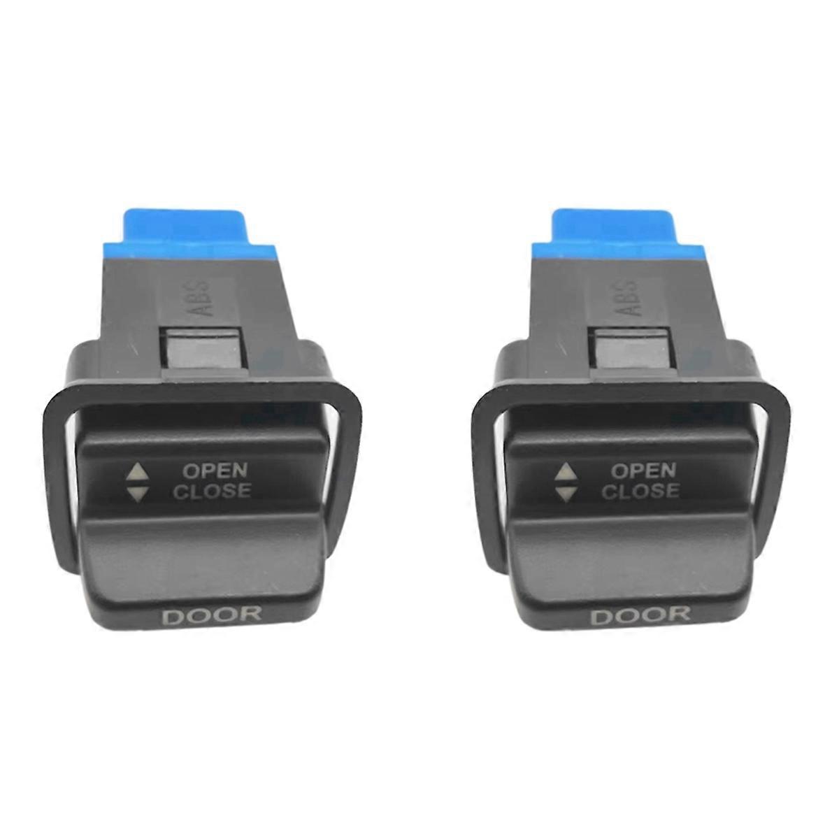 2X Car DOOR CONTROL SWITCH ASSY 84930-36020 for Coaster HZB50 BB50 XZB50 8493036020 Electric Door Sw