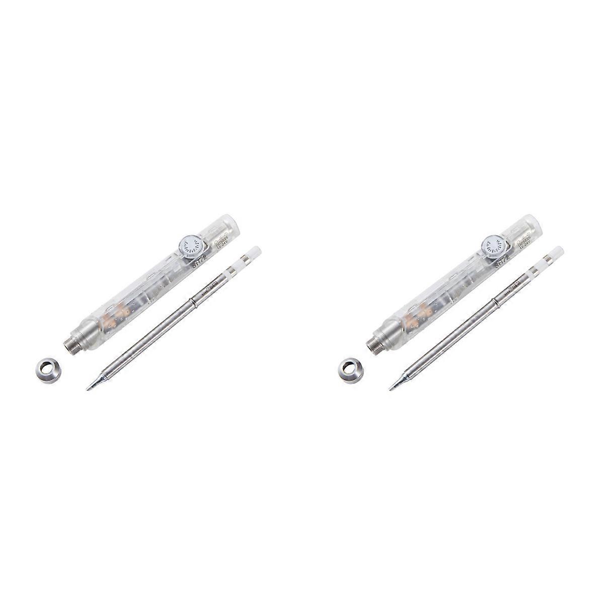 SH72 Soldering Iron SH72-BC2 Welding Tool Not T12 Transparent White