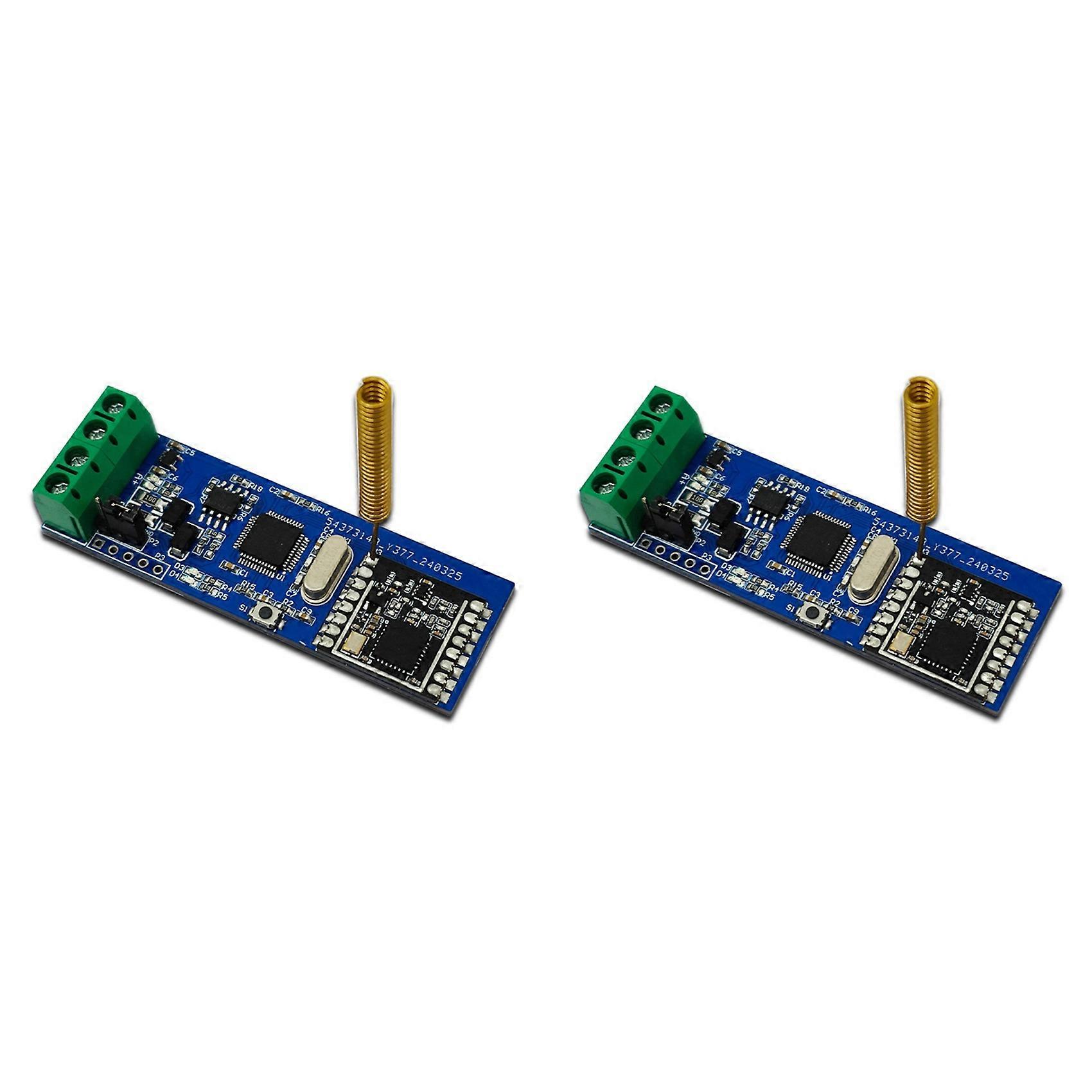 RS485 to LoRa wireless serial communication module