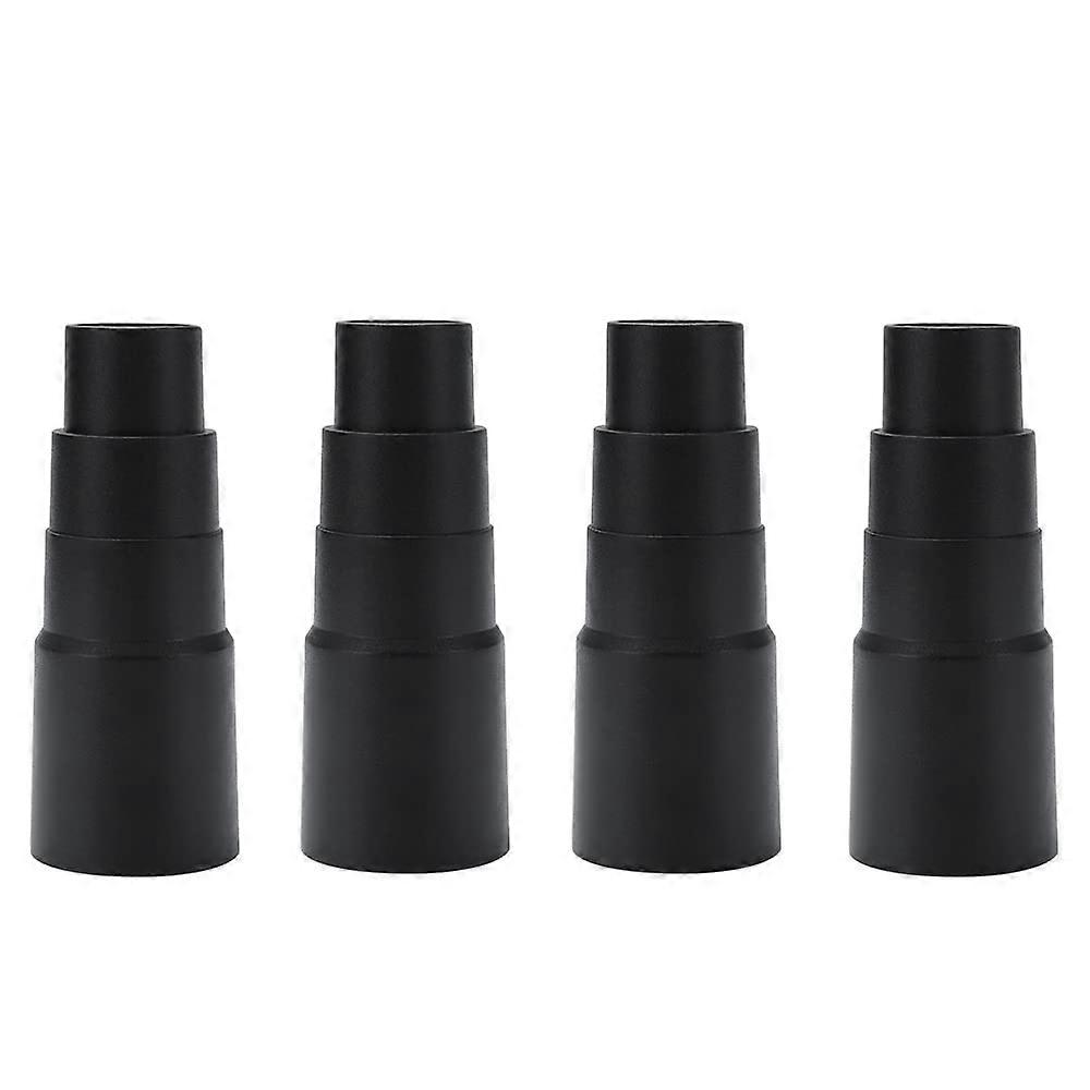 Universal Vacuum Cleaner Adapter Tools for Standard Workshop Vacuum Hose, 4-Pack Compatible with Various Models and Sizes