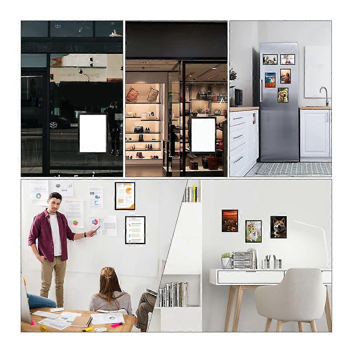 10PCS A5 Magnetic Diamond Art Frames, Frames Black