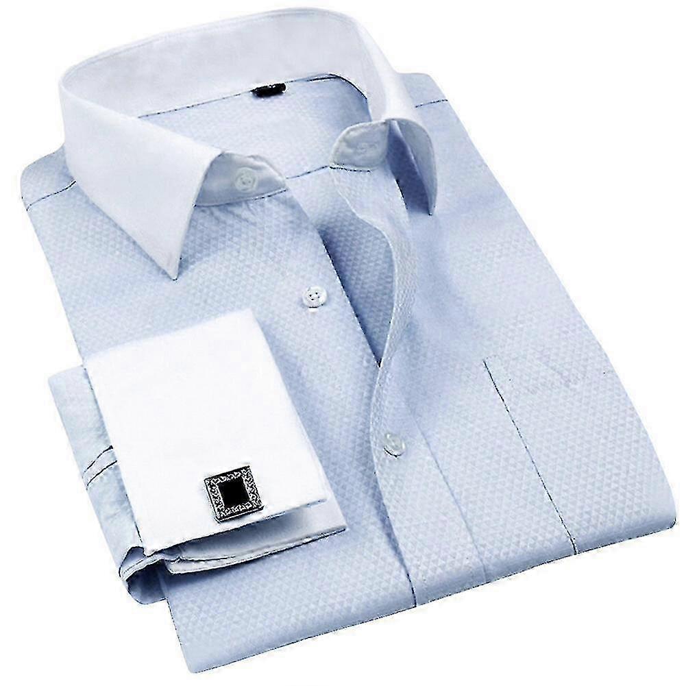 Slim Fit Solid Shirt for Men Suitable for All Seasons