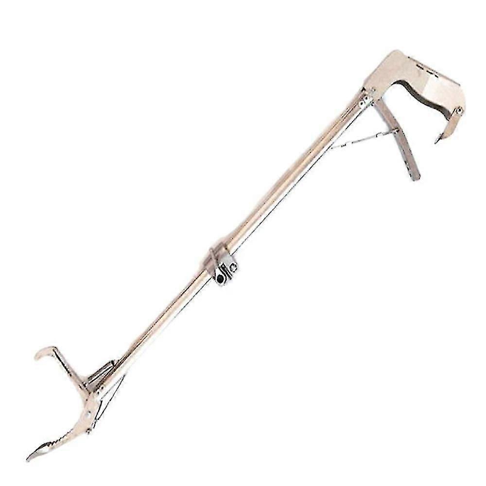 Snake Clamp Catcher Reptile Handling Tongs Stainless Steel Tool For Snake Feeding Hunting
