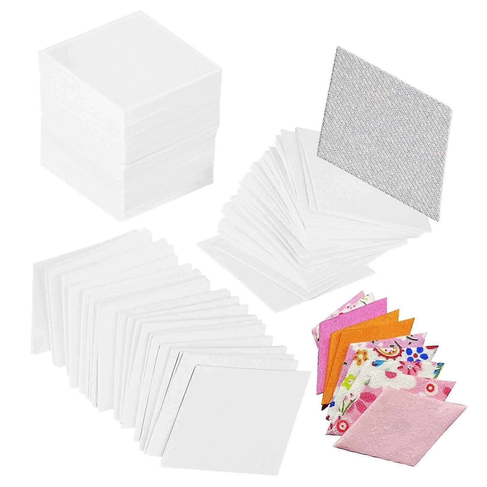 300 Pcs Paper Piecing Shapes Quilting Templates Sewing Pattern Paper Quilting Patchwork Paper Piecing For Beginners