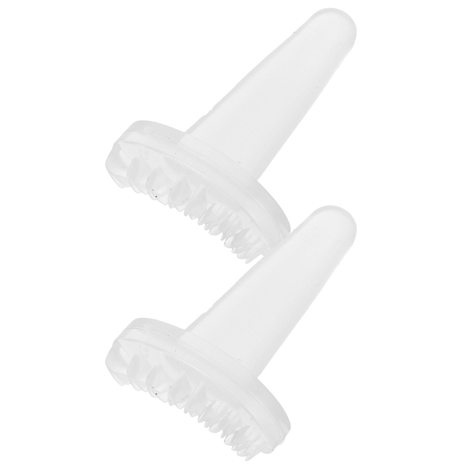 Reusable Eyelash Applicator Silicone Eyeliner Stencil For Professionals 2Pcs