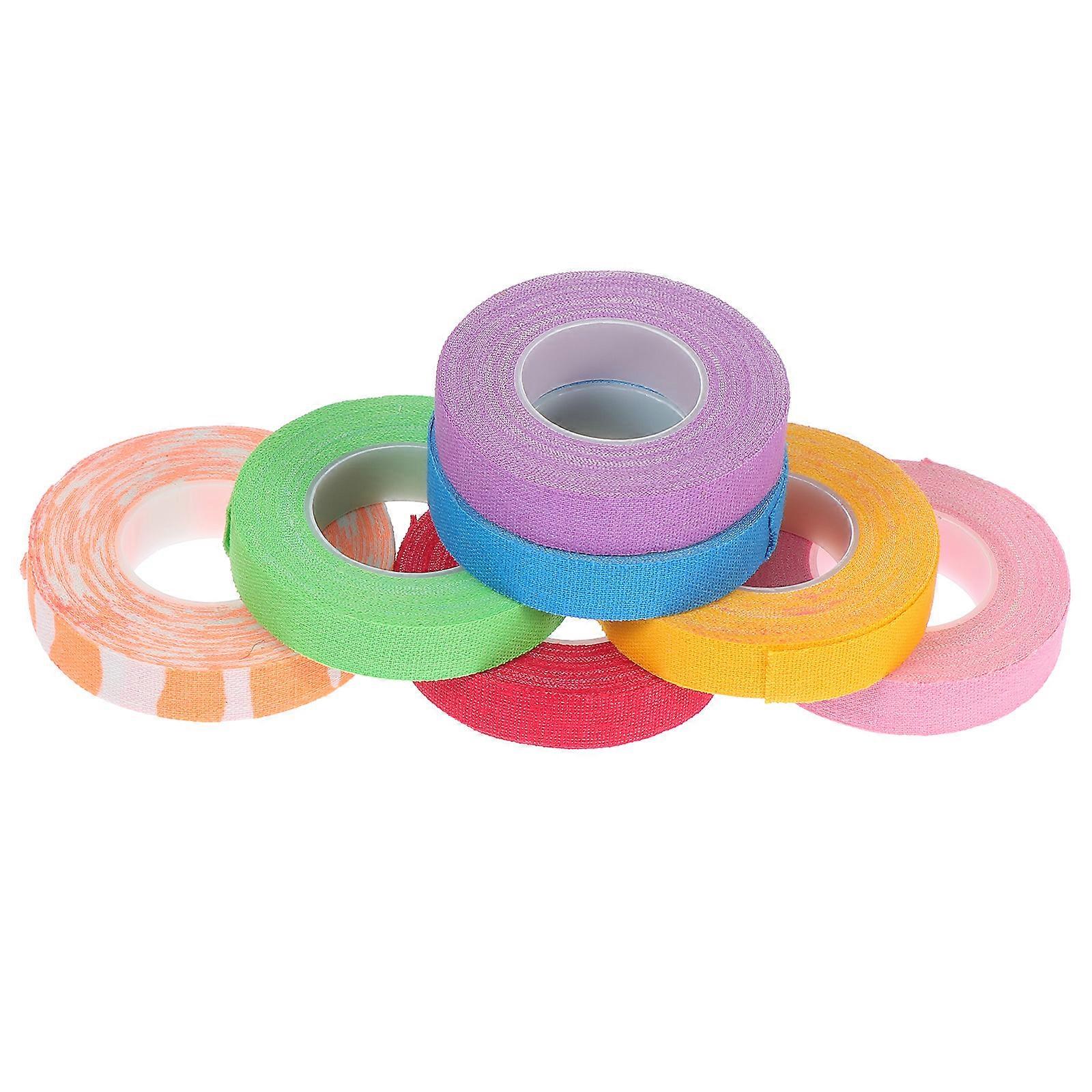 Finger Tapes for Guzheng Pipa Breathable Antiallergic Protect Fingers during Performance Assorted Color